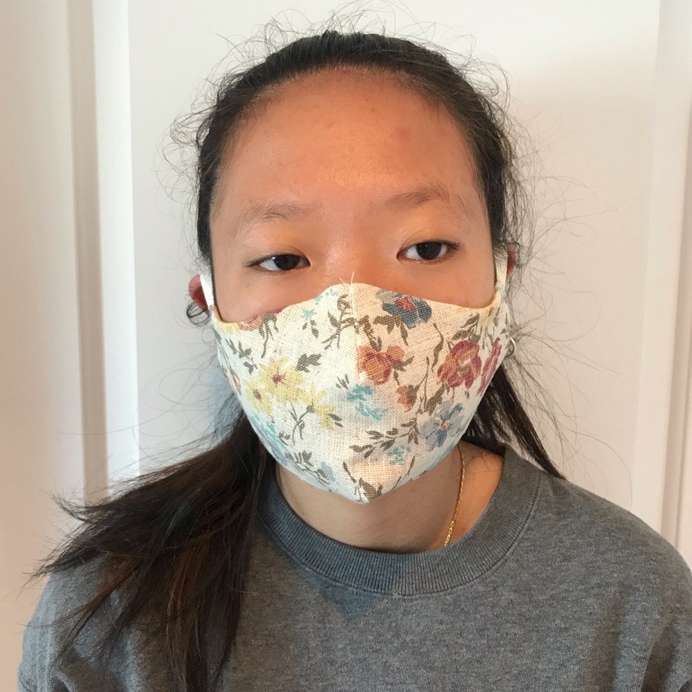 Handmade face mask